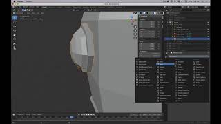 3D Basics (kinda) in Blender - Shrinkwrap with Vertex Groups