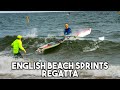 English beach sprints regatta 2024  coastal rowing