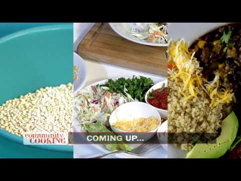 Community Cooking 25.17 HD Vandana Sheth makes Black Bean Chili with Quinoa