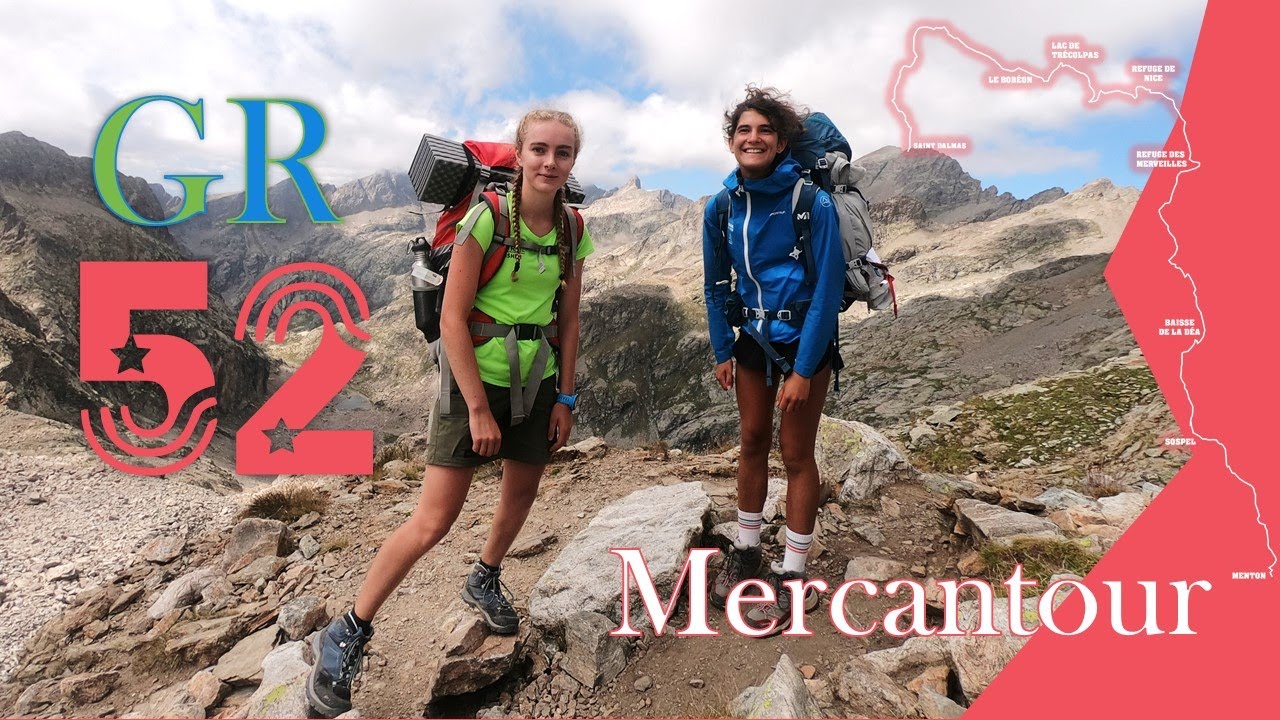 Traversée du Mercantour avec Lauriane /GR52