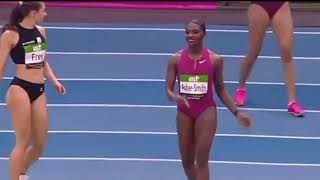 Dina Asher-Smith 🇬🇧 win 60m 7.04s | World Athletics Indoor Tour