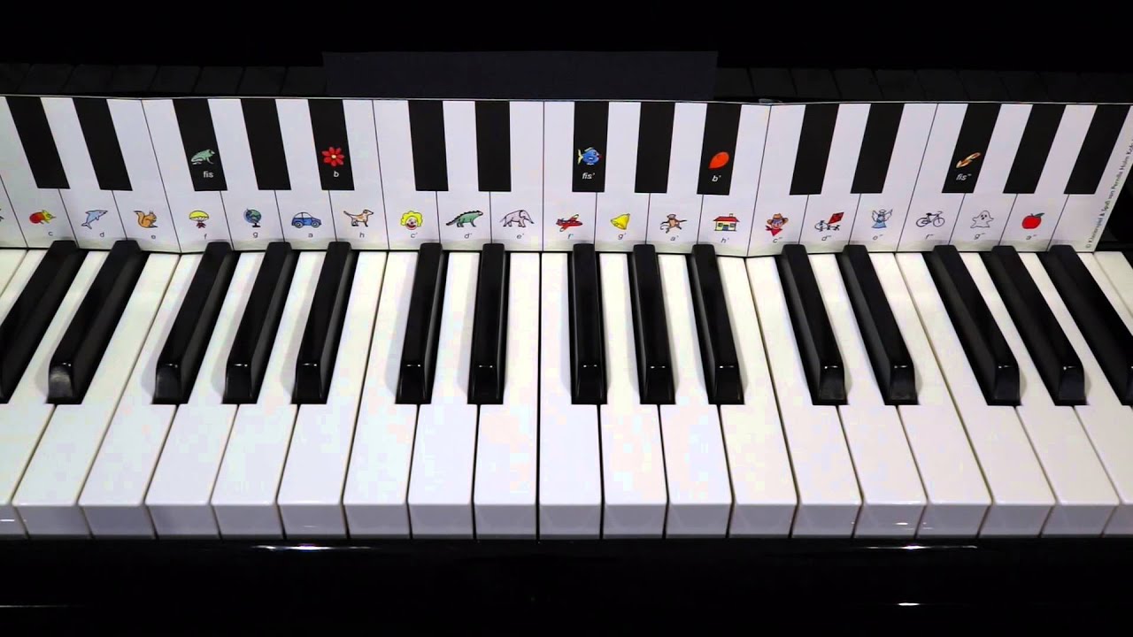 Klavier Lernen Alt Wie Ein Baum Youtube