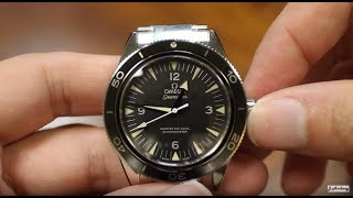 omega seamaster trilogy review