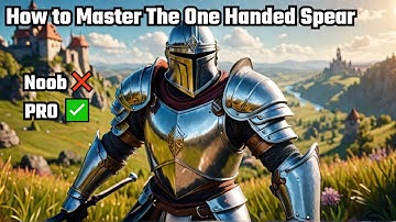 Master the One Handed Spear with these Tips and Tricks!
