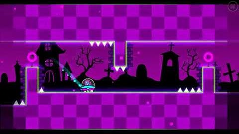 Geometry Dash World - Level 6 - SPACE PIRATES - Toxic Factory 100% Gameplay