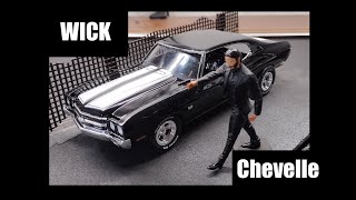 AMT John Wick Chevy Chevelle Build  #chevelle