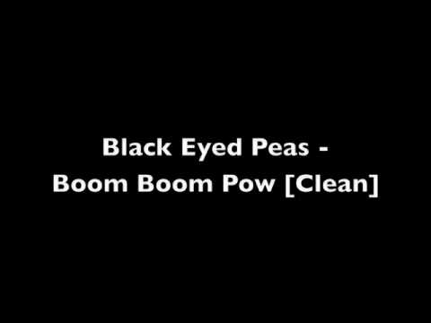 who wrote boom boom pow who wrote boom boom pow