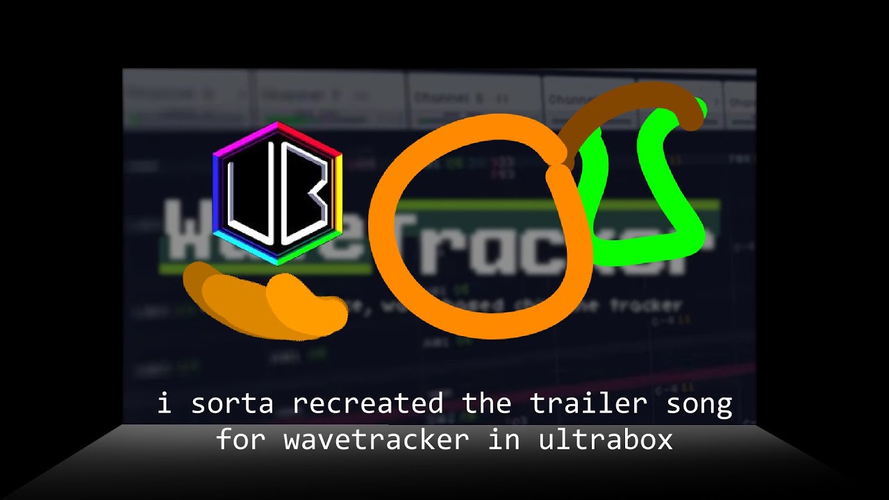Wavetracker WaveTracker trailer song but it's in | Ultrabox 2.2.12 - YouTube