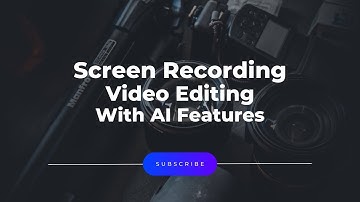 How to make screen recording Videos for YouTube? - Using AI Features | @TheTech104