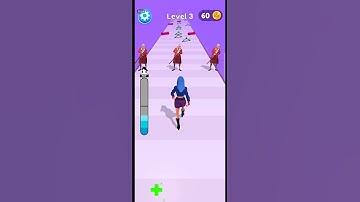 RUN RICH 3D-⚡New Update⚡-Walkthrough All Level (IOS-Android) #RUNRICH3D #SHORT #VOODOO