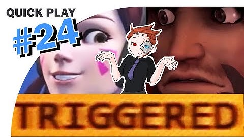 [Overwatch] - CONTESTING ONLY - Quick Play w/ Moira on Temple of Anubis (Defend)#24