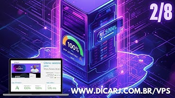 🚀 Crie e configure sua VPS Hostinger (KVM4) do ZERO e conquiste nota A no GTmetrix em minutos! 2/8