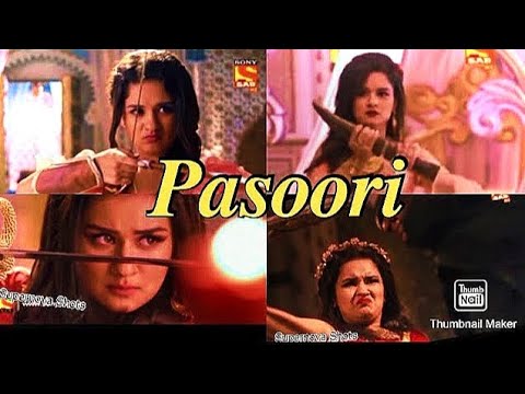 Pasoori ft. Princess Yasmine (Shehzadi Yasmine) The warrior #sidneet #yasmine #aladdin