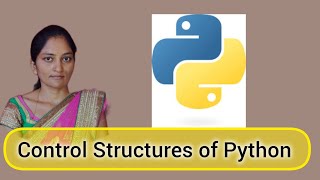 Control structures of the python