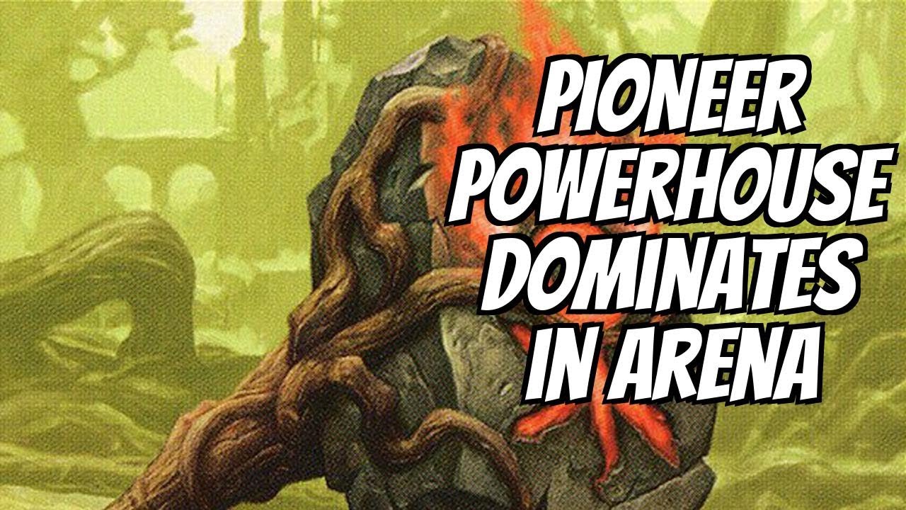 PIONEER POWERHOUSE Dominates in Arena | Gruul Sagas | Bo3 Explorer ...