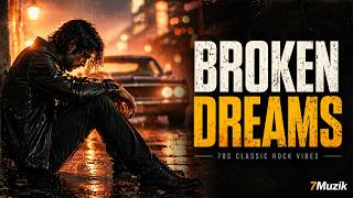 Broken Dreams – 70s Classic Rock Ballad | Nostalgic Vintage Vibes