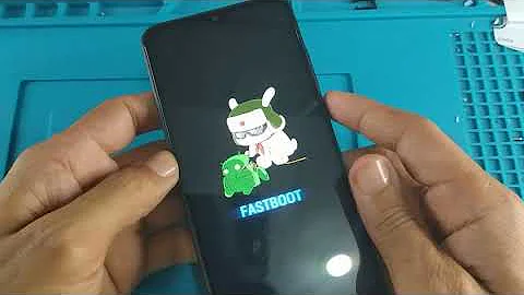 Como tirar o Fastboot?
