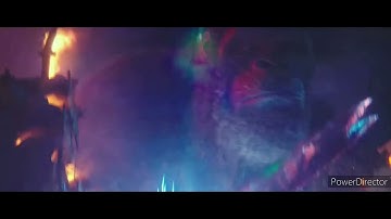 Godzilla vs Kong Round 2 With The Godzilla Singular Point Theme