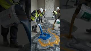Modern Mansion Construction Animation | Luxury Build #shorts #viral