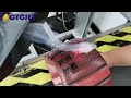 How to Achieve DIY Marking for Basketball by CYCJET CO2 Laser Marking Machine Stationary Marking