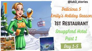Delicious: Emily's Holiday Season - 1st Restaurant [Snuggford Hotel] - Part 1 - Walkthrough screenshot 3