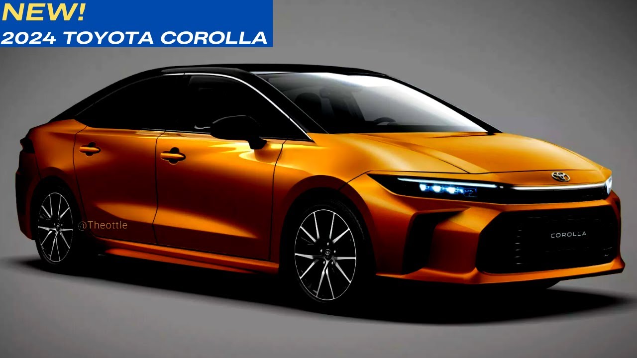 NEW 2024 Toyota Corolla Release Date | Corolla Sedan & hatchback Hybrid