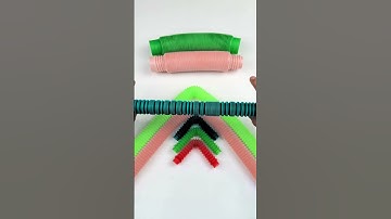 Creating ASMR Relaxing Hook Sound POP TUBE #diy#satisfyingvideos #relaxing #oddasmr #poptubesounds