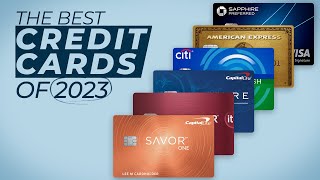 The Ultimate Guide To The BEST CREDIT CARDS OF 2023 | Finance Dissected