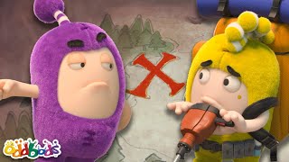 Digging for GOLD | Oddbods 👹 | Action Cartoons For Kids