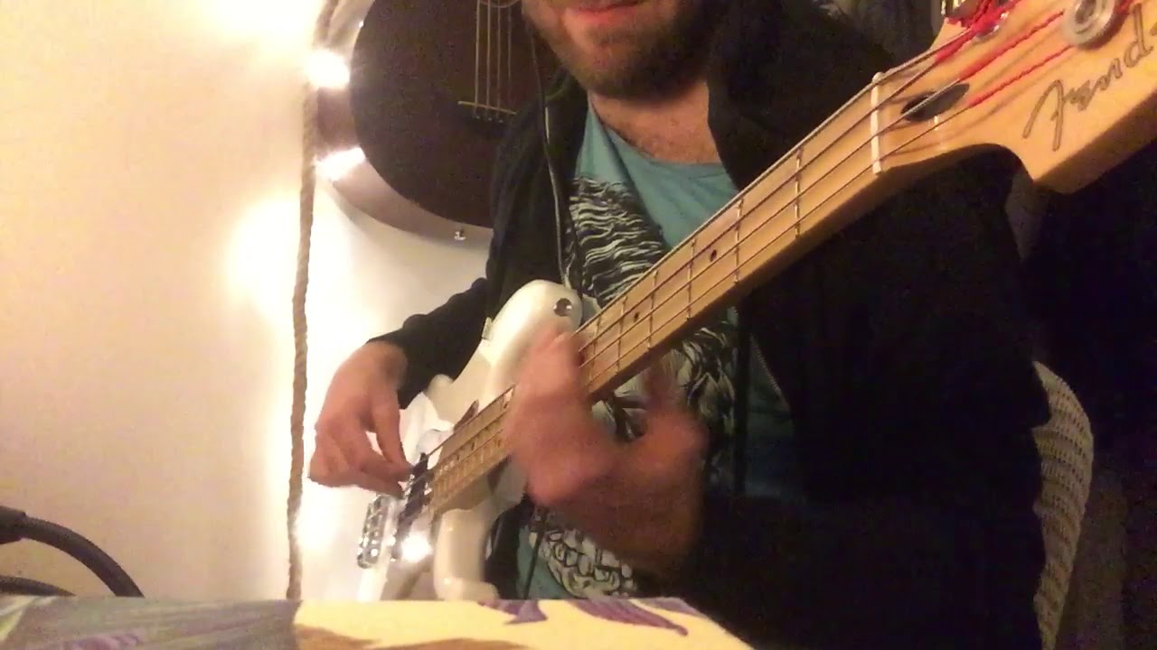 Shine a Little Love - ELO Bass Cover - YouTube