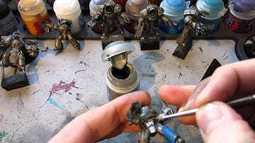How to Paint Tartaros Pattern Terminators Part 2