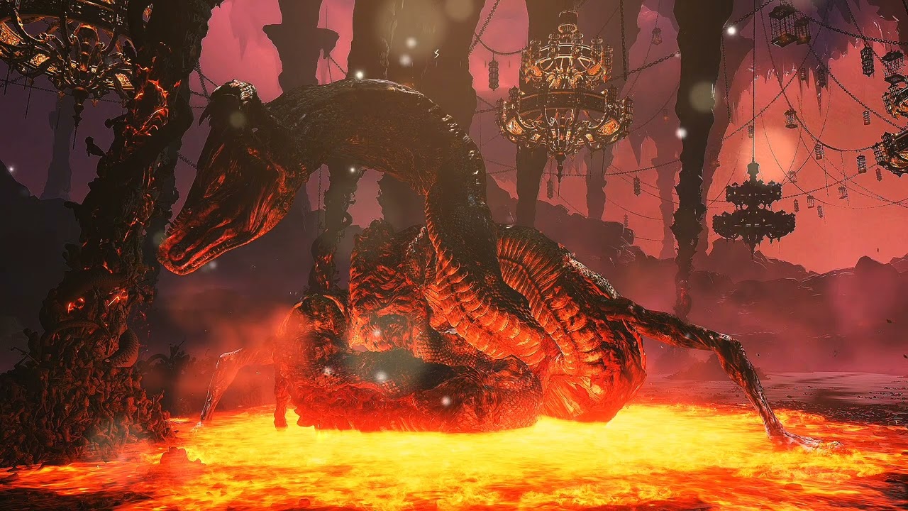 Elden Ring - Rykard, Lord of Blasphemy Theme - Daycore (slowed and reverb)