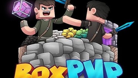 Playing in boxpvp gamemode man hunt clip #1 IP:play.boxpvp.net