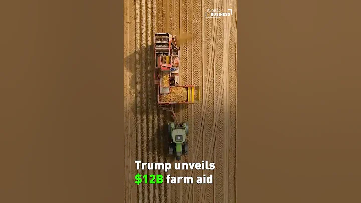 Trump Announces $12B Farm Aid Amid Trade Tariffs Impact