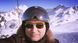 Skiing Few Miles Away