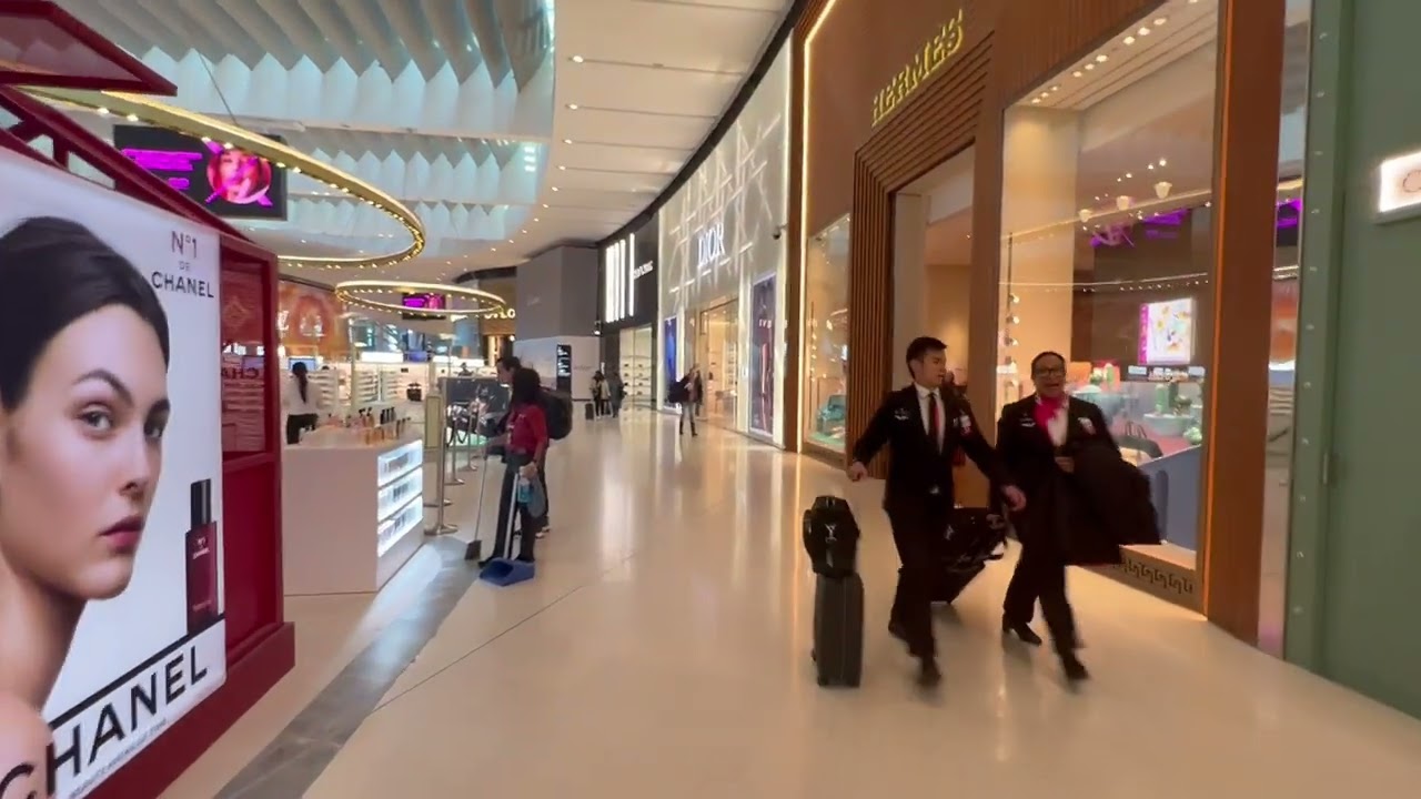 The lure of luxury at Sydney Airport