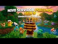 PXBL - vem jogar comigo! JOGANDO NO NOVO SERVIDOR DE PIXELMON COM 9 GERAÇÃO MOBILE E PC ! AO VIVO