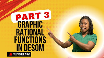 Part 3: Mastering Rational Functions in Desmos | Graph Like a Pro!