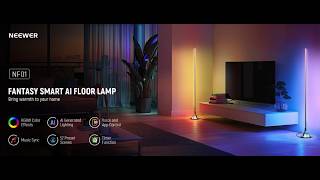 Neewer Nf01 1500Lm Smart