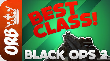 Black Ops 2: Best Class Setup - 76-9 w/ Dogs (1080p)