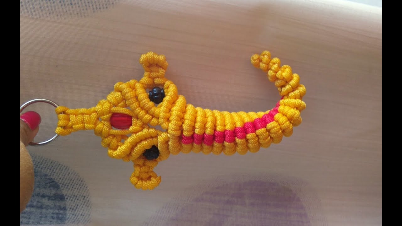 Macrame small ganesha//diy//macrame small Ganapati tutorial