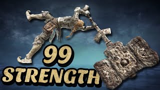 Elden Ring: How Effective Is A 99 Strength Build?