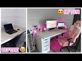 my ultimate pink ~kawaii~ gaming area transformation *DONE CHEAP!!!*