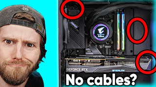 Where Are the Cables???  Gigabyte Project Stealth