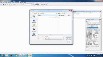 (Button 1)Tutorial Mebuat Entri Data Perkiraan (SIA) Menggunakan Microsoft Visual Foxpro 9.0 Part 1