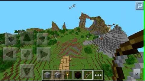 minecraft pe 0.8.1 insta-bridge mod script