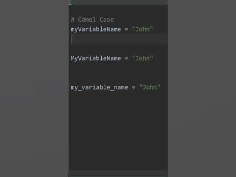 Naming convention #python#shortvideo#subscribe#shortsfeed#shortsvideo# ...