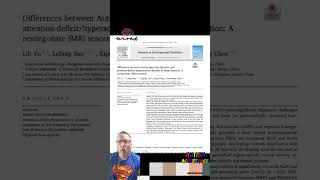 Neurological Differences Between Autism and ADHD: A 2025 Study #autism #adhd #neuroscience
