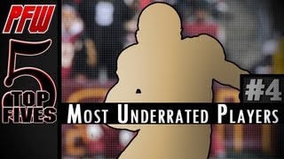 Celebrity Who is the NFL's most underrated player? | #4: Pierre Thomas Net Worth