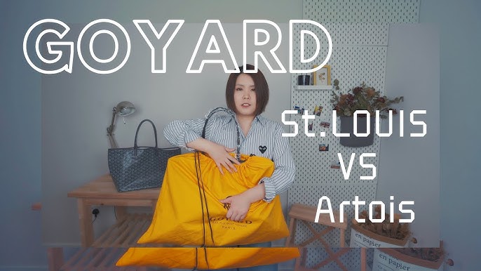 Goyard St Louis Vs Artois Comparison - #GoyardGang Gabbing - Artios MM vs  Saint Louis PM and GM 